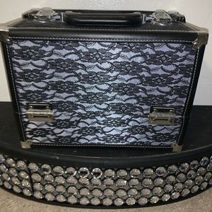 Make up train case 6 tray